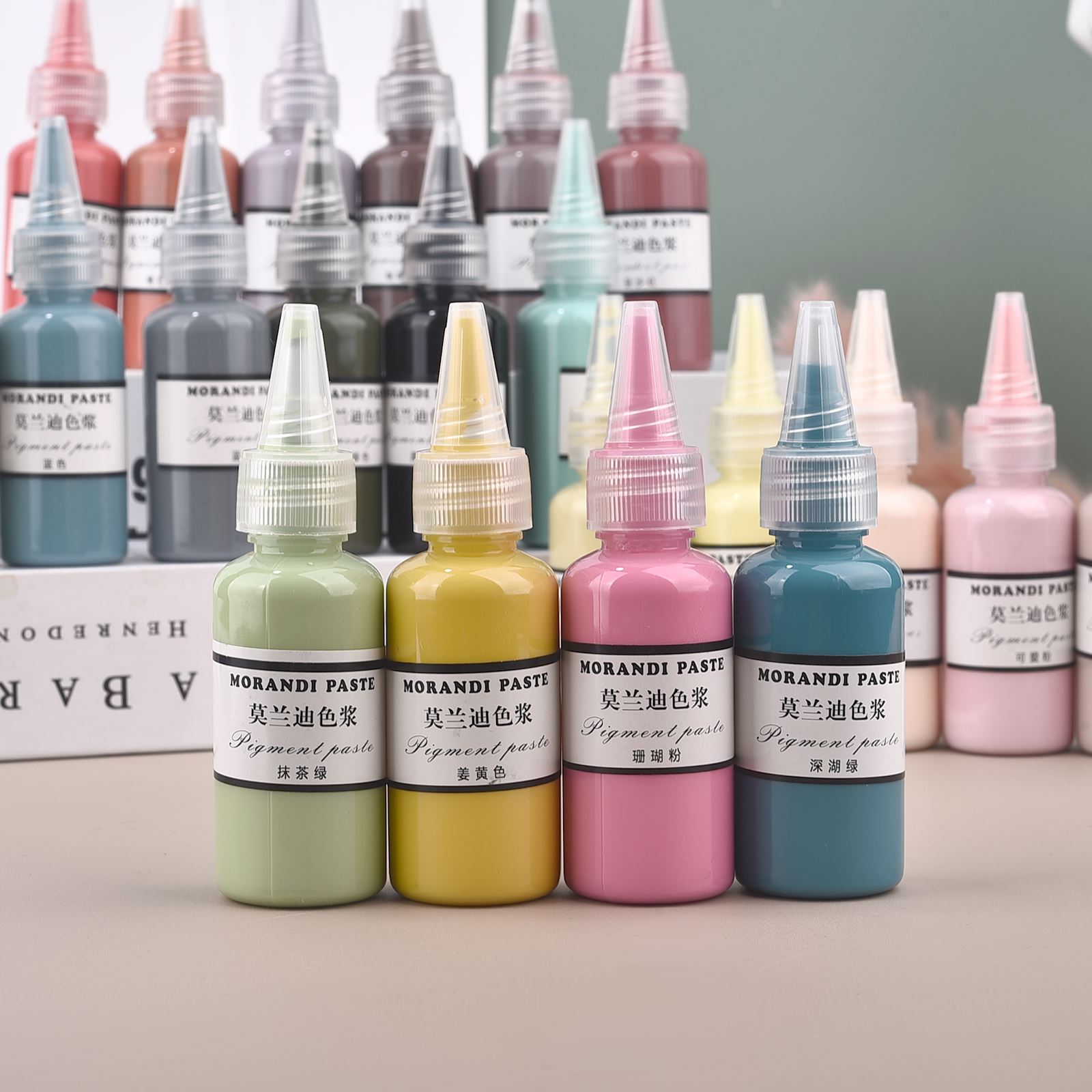 Morandi Colors Liquid Resin Pi - Resin Pigment Alcohol Ink review and price