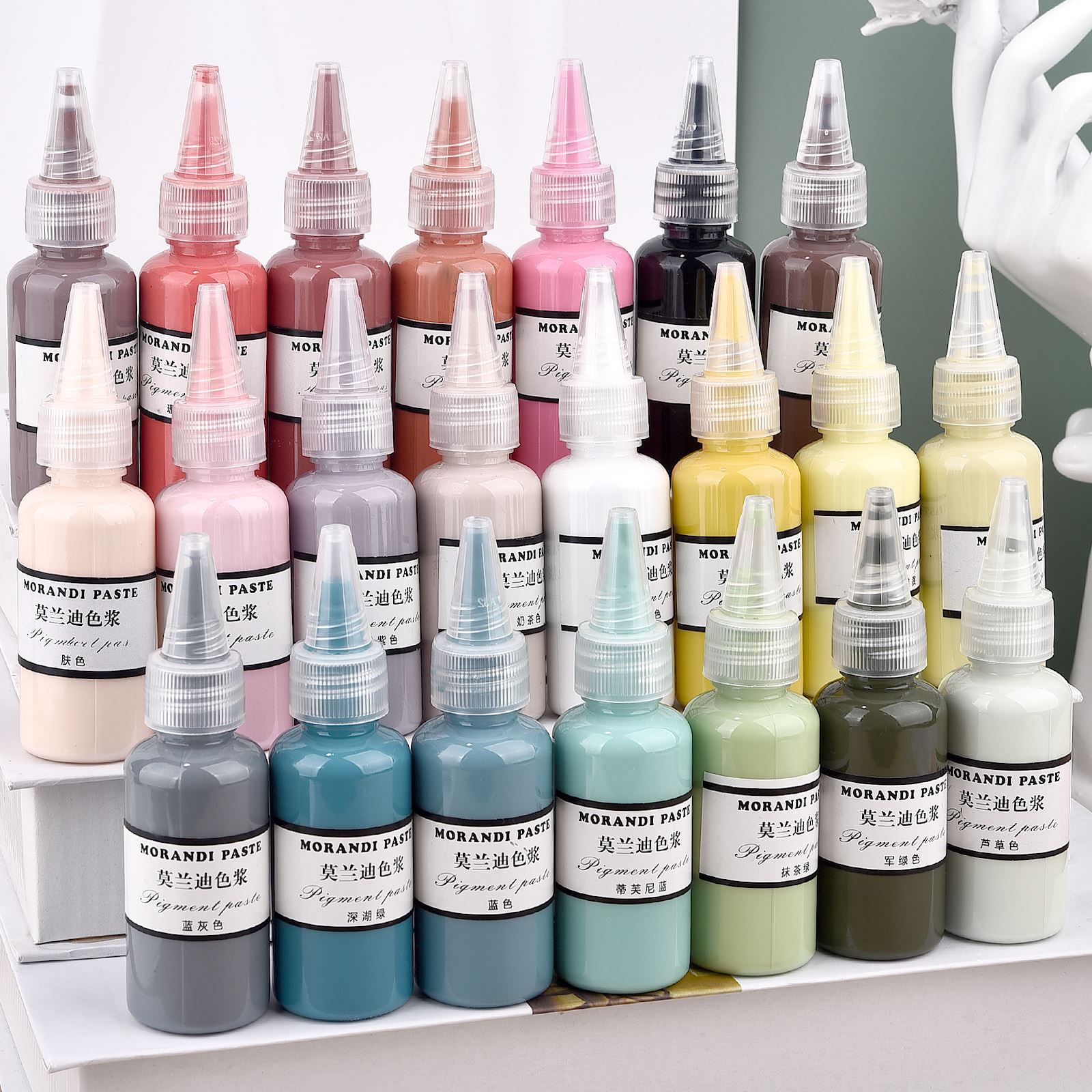 Morandi Colors Liquid Resin Pi - Resin Pigment Alcohol Ink review and price