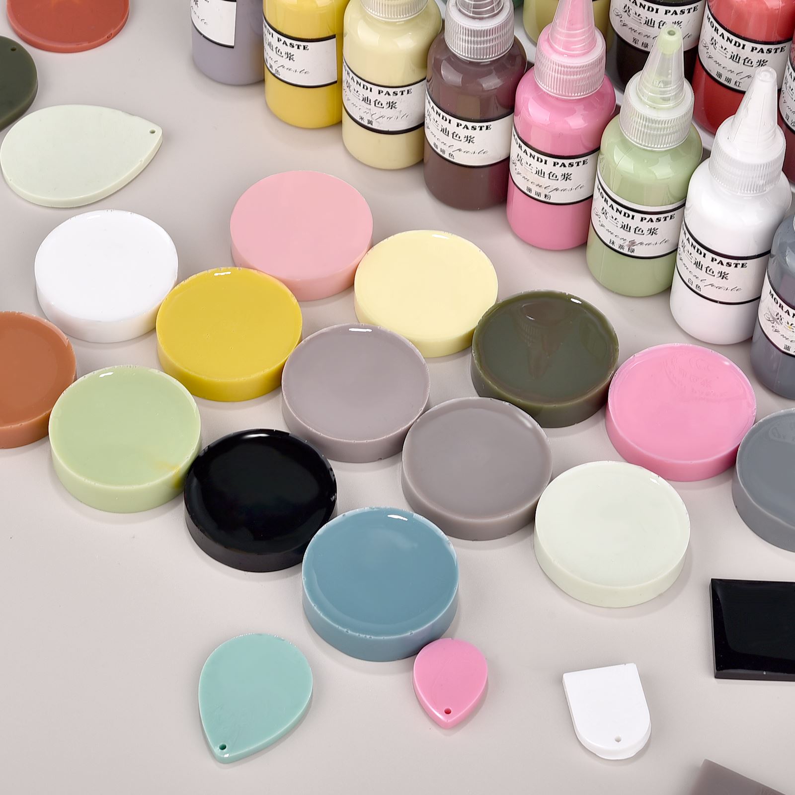 Morandi Colors Liquid Resin Pi - Resin Pigment Alcohol Ink review and price