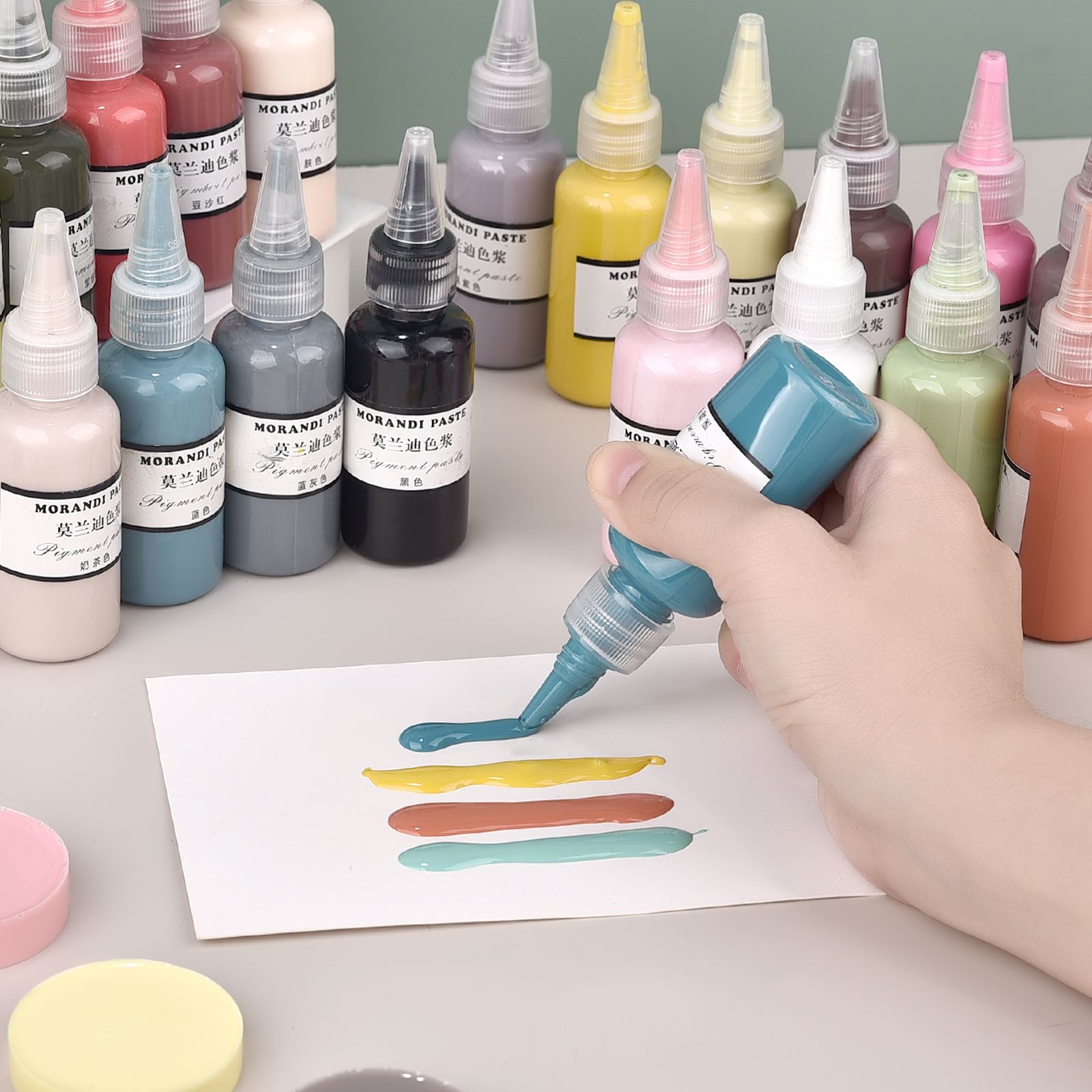 Morandi Colors Liquid Resin Pi - Resin Pigment Alcohol Ink review and price