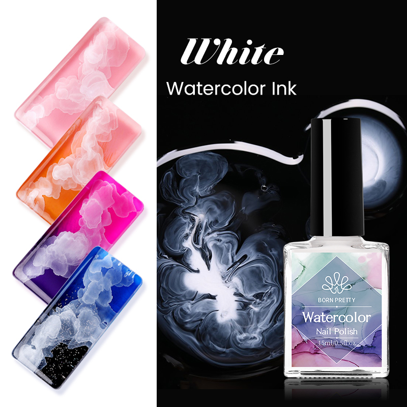 BORN PRETTY Milky White Gel Po - Resin Art Varnish review and price