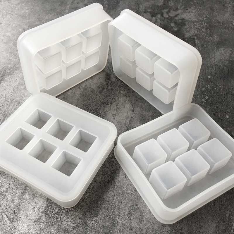 Silicone Mold 16mm Cube ball b - Resin Art Supplies review and price