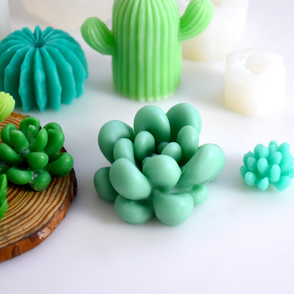 Creative 3D Cactus Silicone Mo - Resin Art Easy review and price