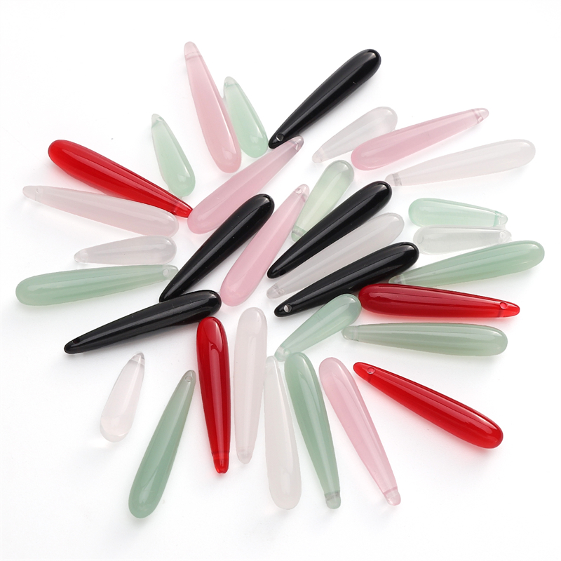 5pcs Beads Resin Teardrop Shap - Resin Art Pendant review and price