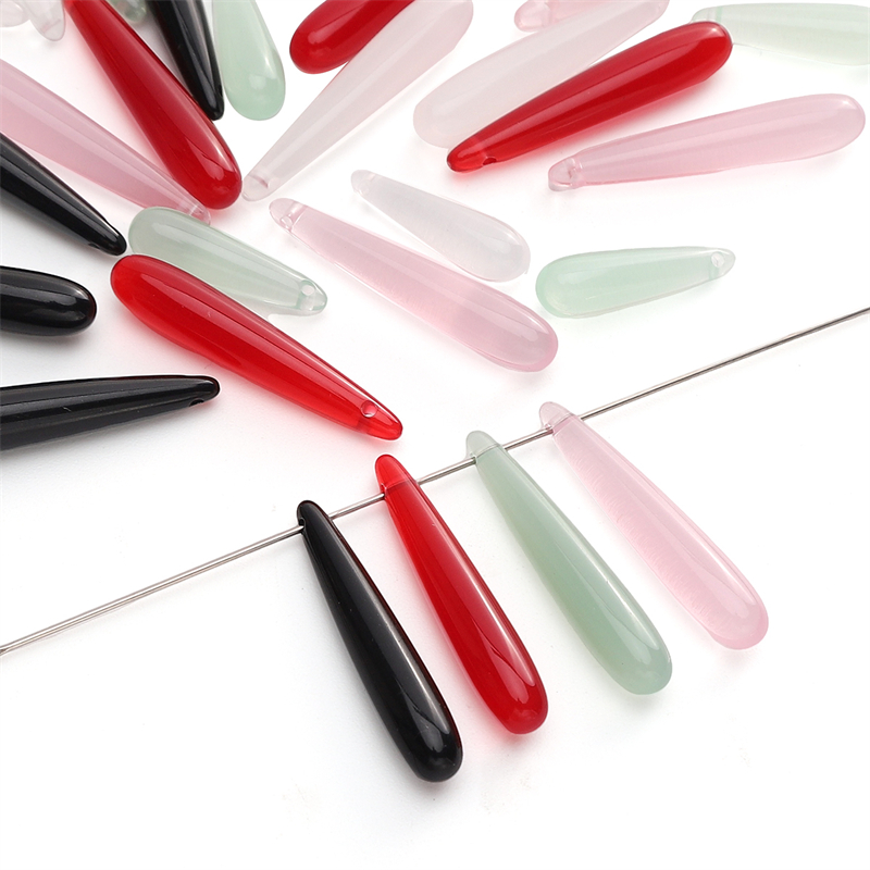5pcs Beads Resin Teardrop Shap - Resin Art Pendant review and price