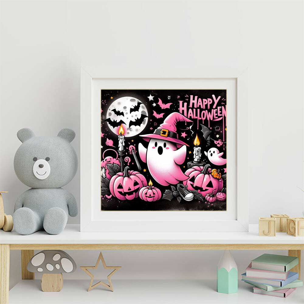 Evershine Diamond Mosaic Ghost - Resin Art Alphabet review and price