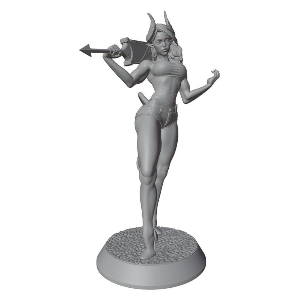 1/24 75mm  Anime Character Sta - Resin Art Anime review and price