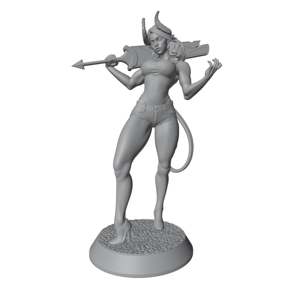 1/24 75mm  Anime Character Sta - Resin Art Anime review and price