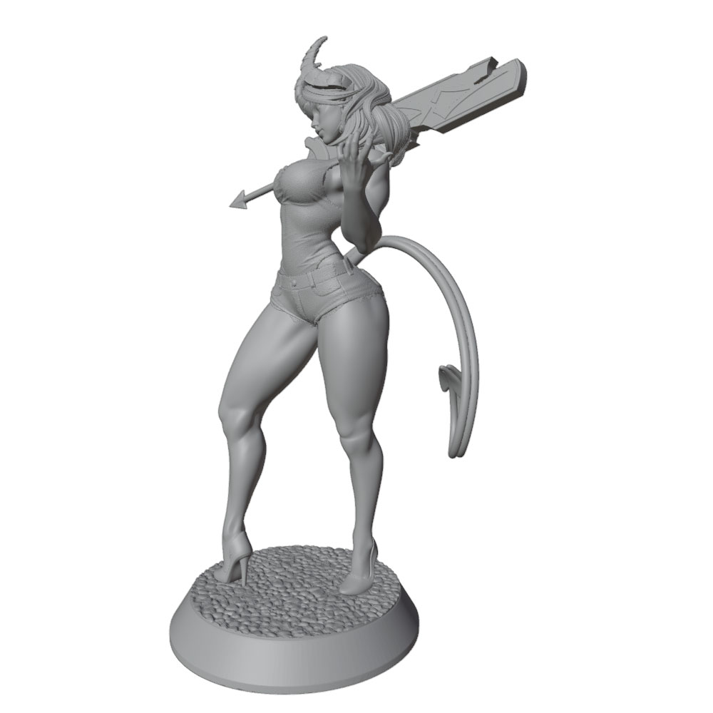 1/24 75mm  Anime Character Sta - Resin Art Anime review and price