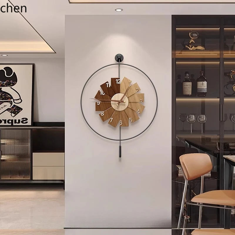 L15- Modern Minimalist Clock R - Resin Art Wall Clock review and price