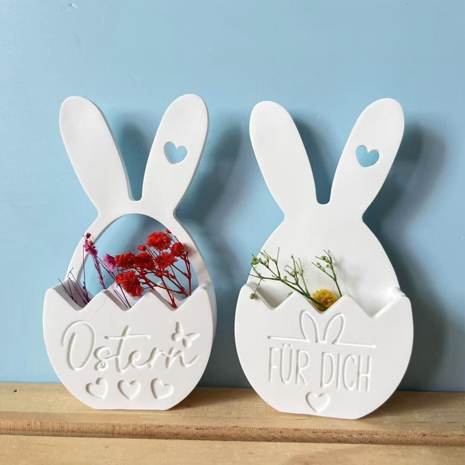 Silicone Easter Egg Molds Bunn - Resin Art Easy review and price