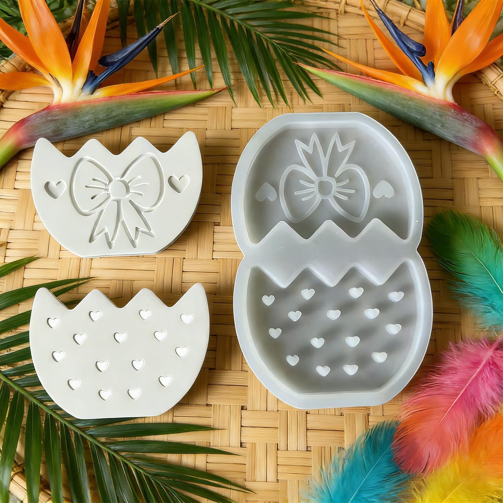 Silicone Easter Egg Molds Bunn - Resin Art Easy review and price