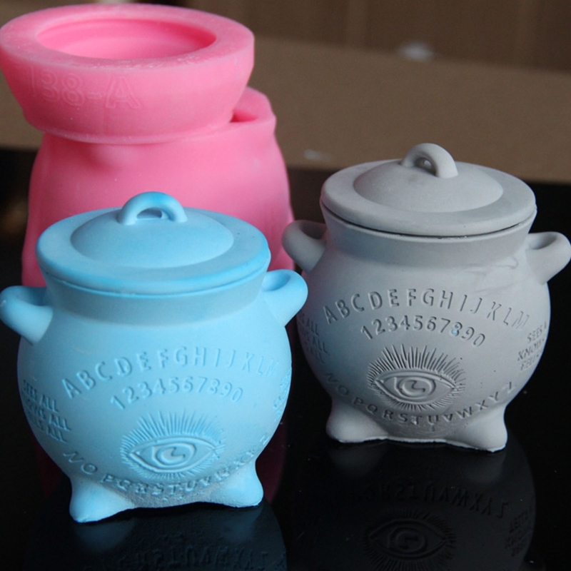 Wizard Themed Resin Jar Molds  - Resin Art Easy review and price