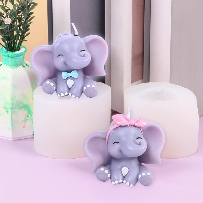 Cute 3D Elephant Silicone Cand - Resin Art Easy review and price
