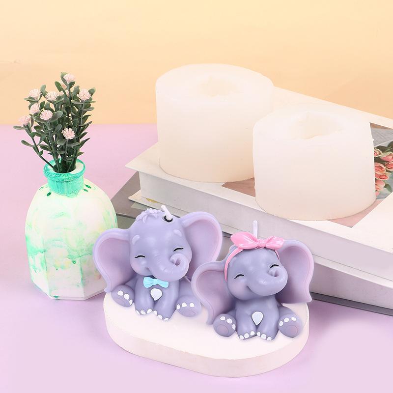 Cute 3D Elephant Silicone Cand - Resin Art Easy review and price