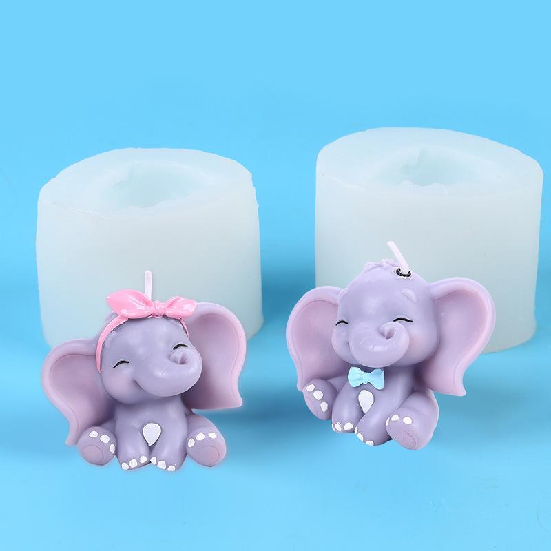 Cute 3D Elephant Silicone Cand - Resin Art Easy review and price
