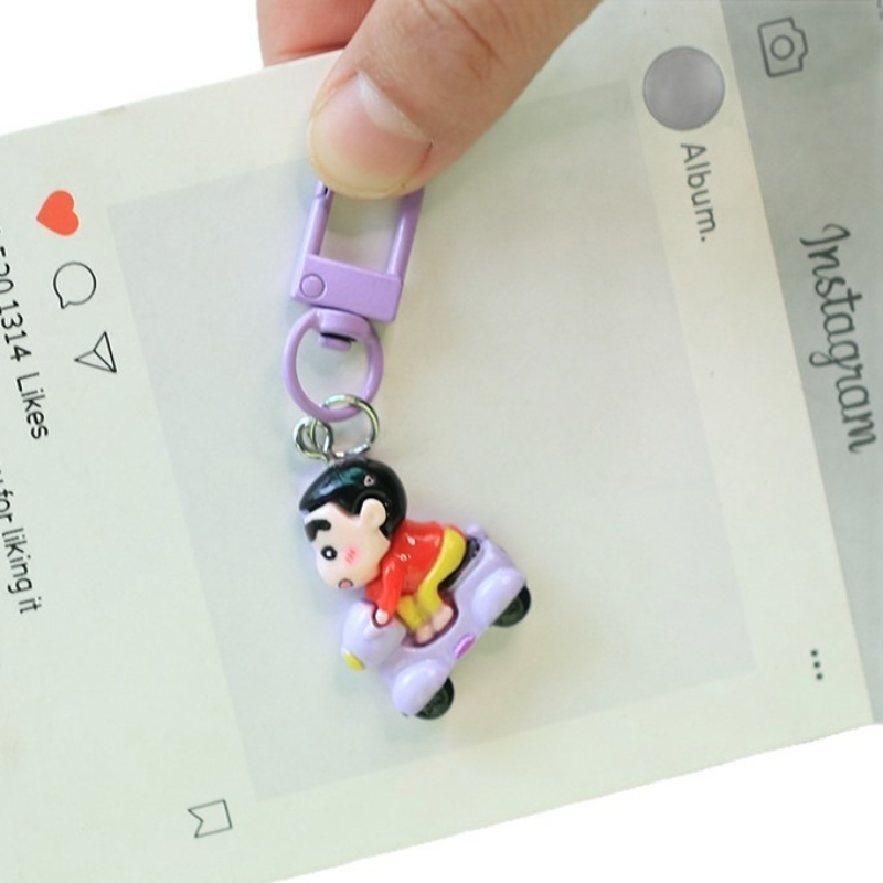 Crayon Shin-chan Keychain High - Resin Art Painting review and price