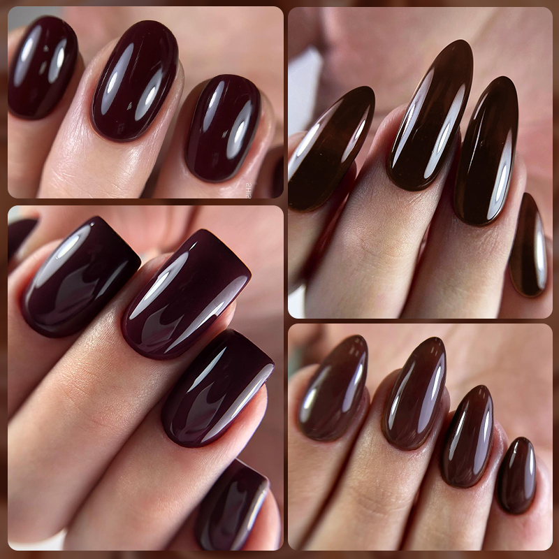 LILYCUTE 6Pcs/Set 7ML Brown Ge - Resin Art Varnish review and price