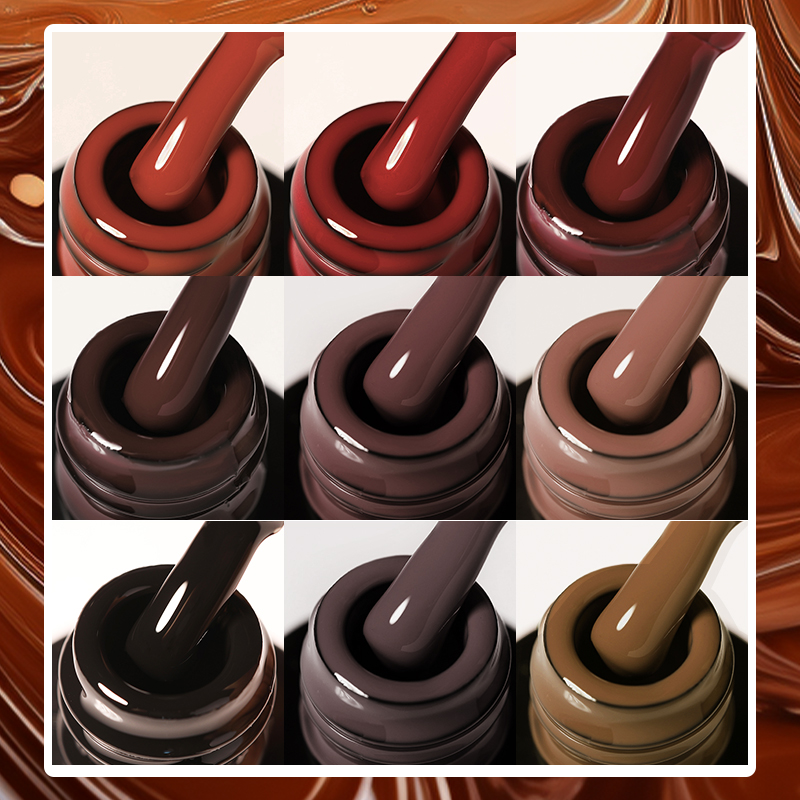 LILYCUTE 6Pcs/Set 7ML Brown Ge - Resin Art Varnish review and price