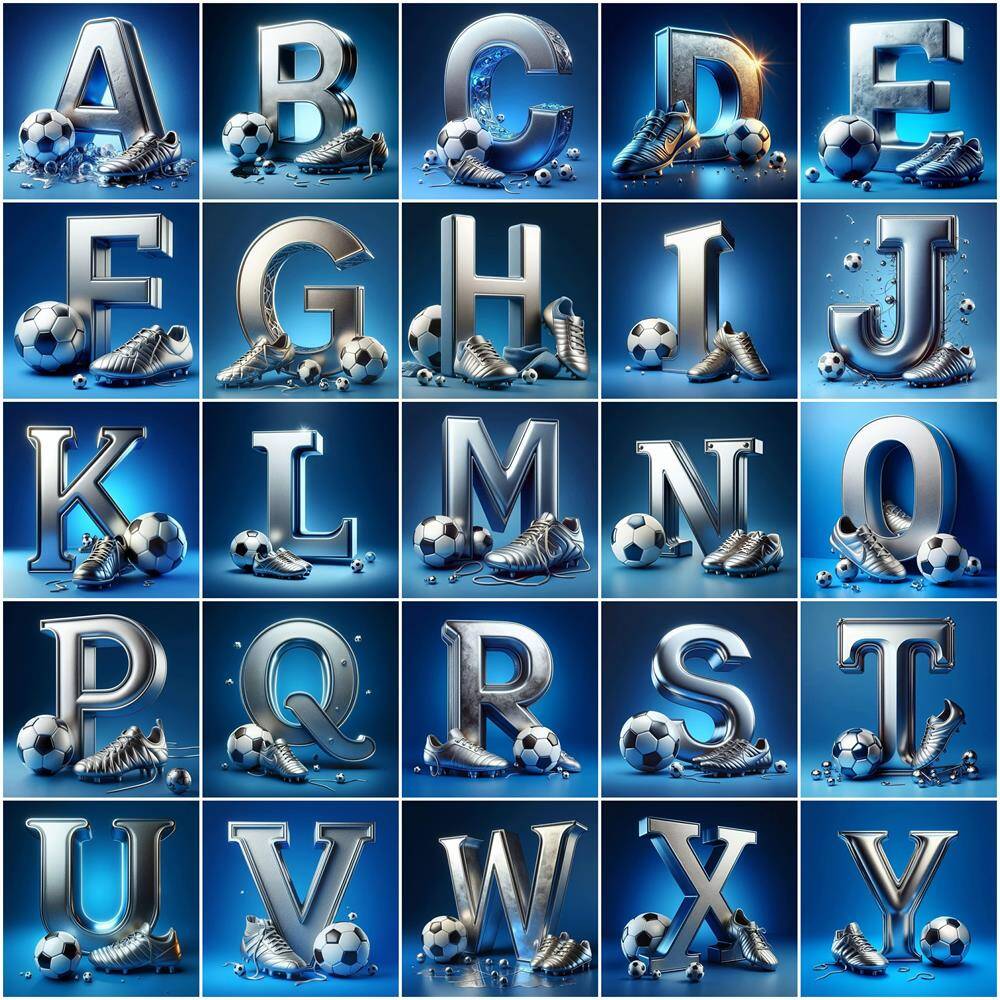 EverShine Diamond Mosaic Lette - Resin Art Alphabet review and price