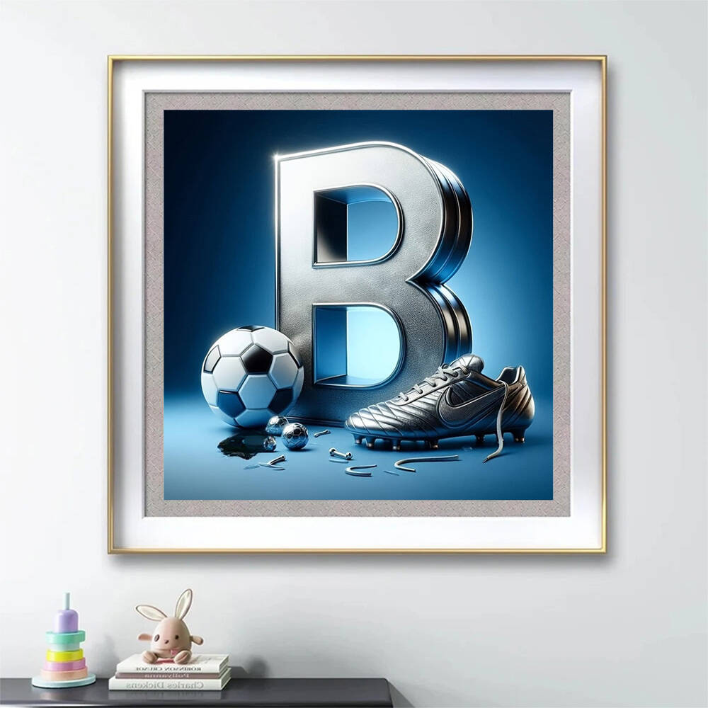EverShine Diamond Mosaic Lette - Resin Art Alphabet review and price