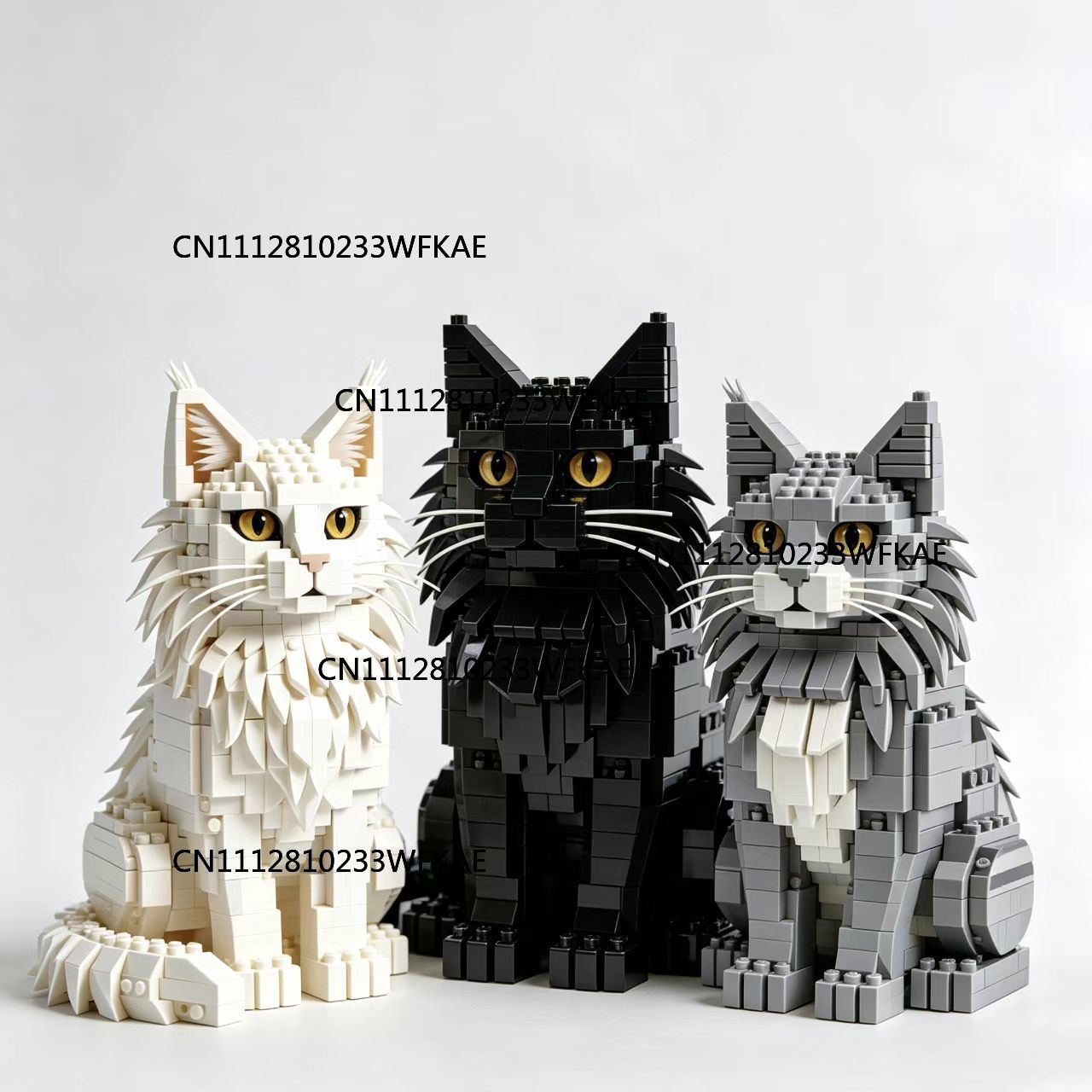 Animal Shape Building Blocks A - Resin Art All review and price