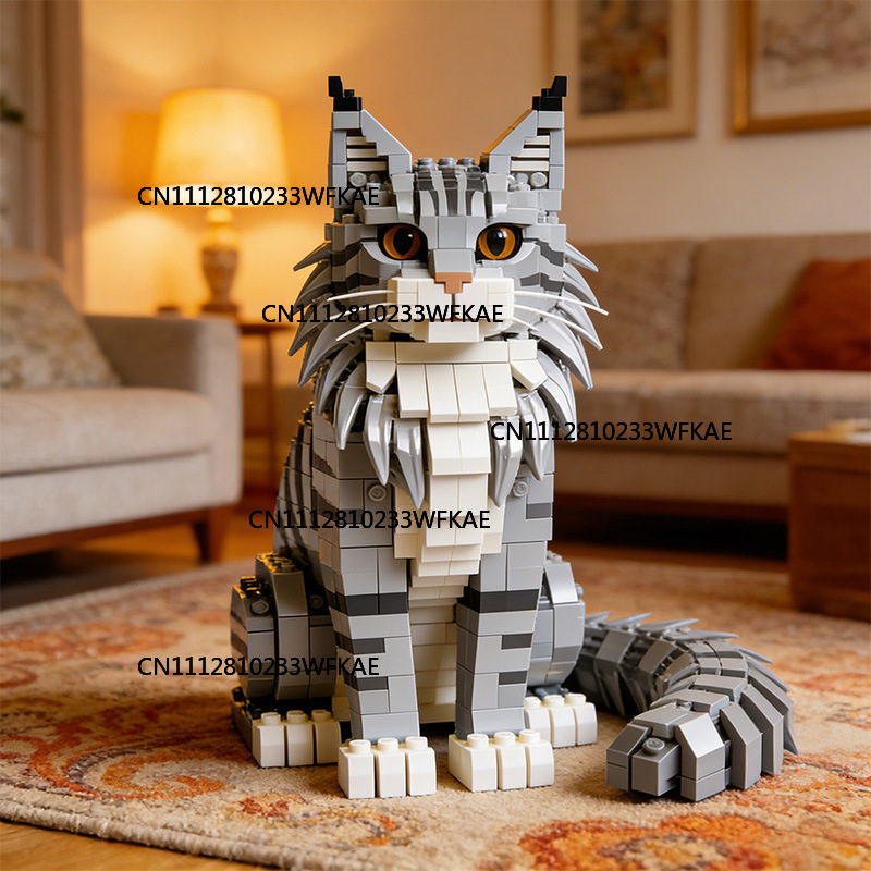 Animal Shape Building Blocks A - Resin Art All review and price