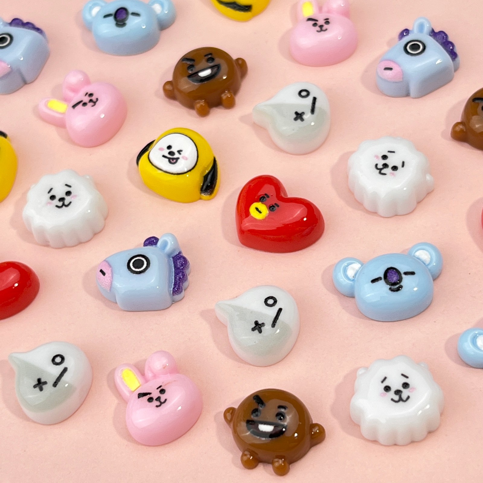B T 21 Chimmy Koya RJ Shooky T - Resin Art Accessories review and price