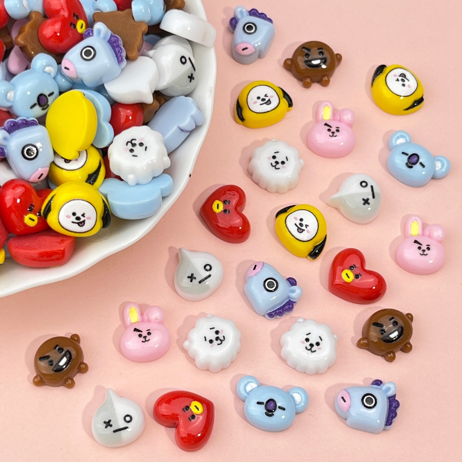 B T 21 Chimmy Koya RJ Shooky T - Resin Art Accessories review and price
