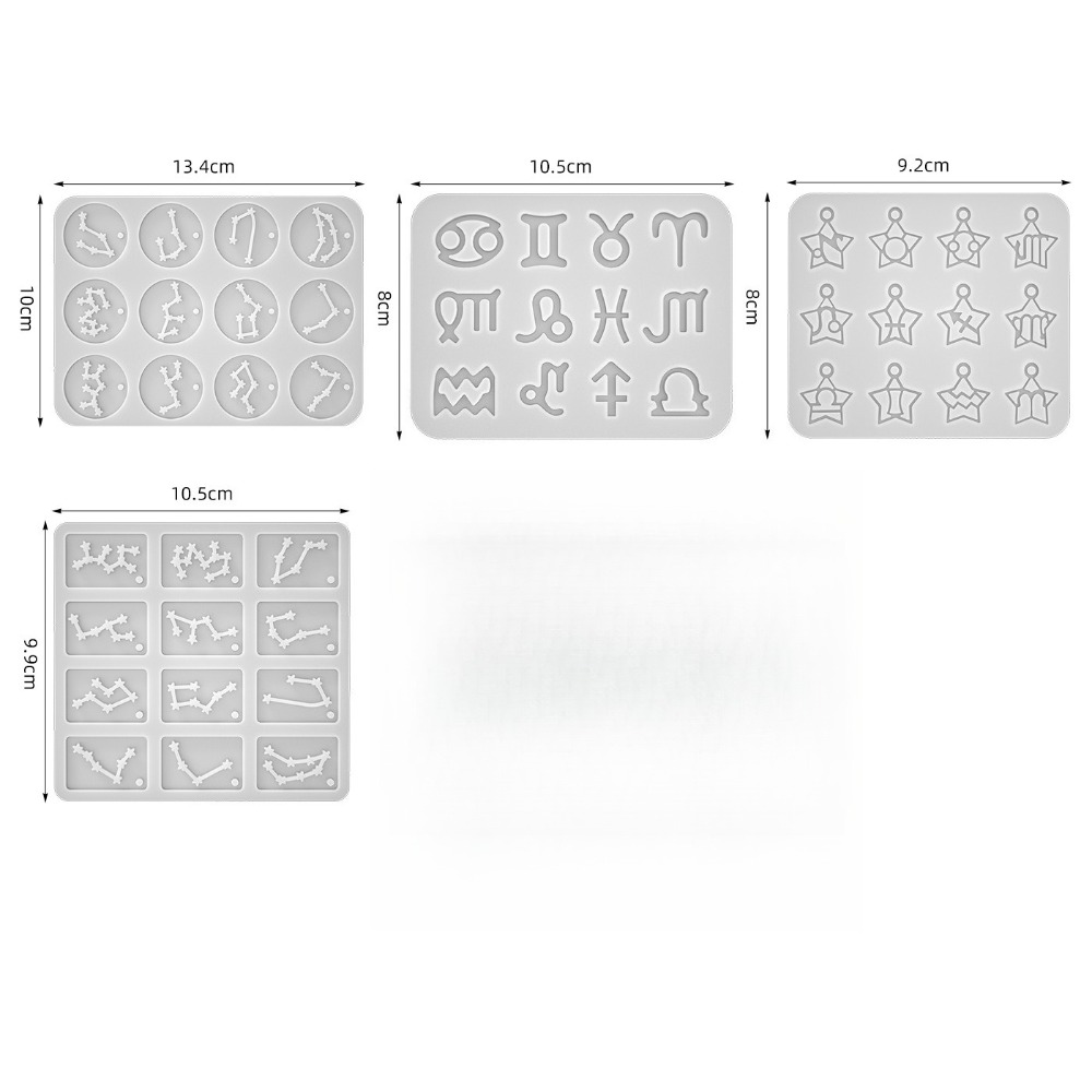 4styles Simple Multipurpose 12 - Resin Art Alphabet review and price