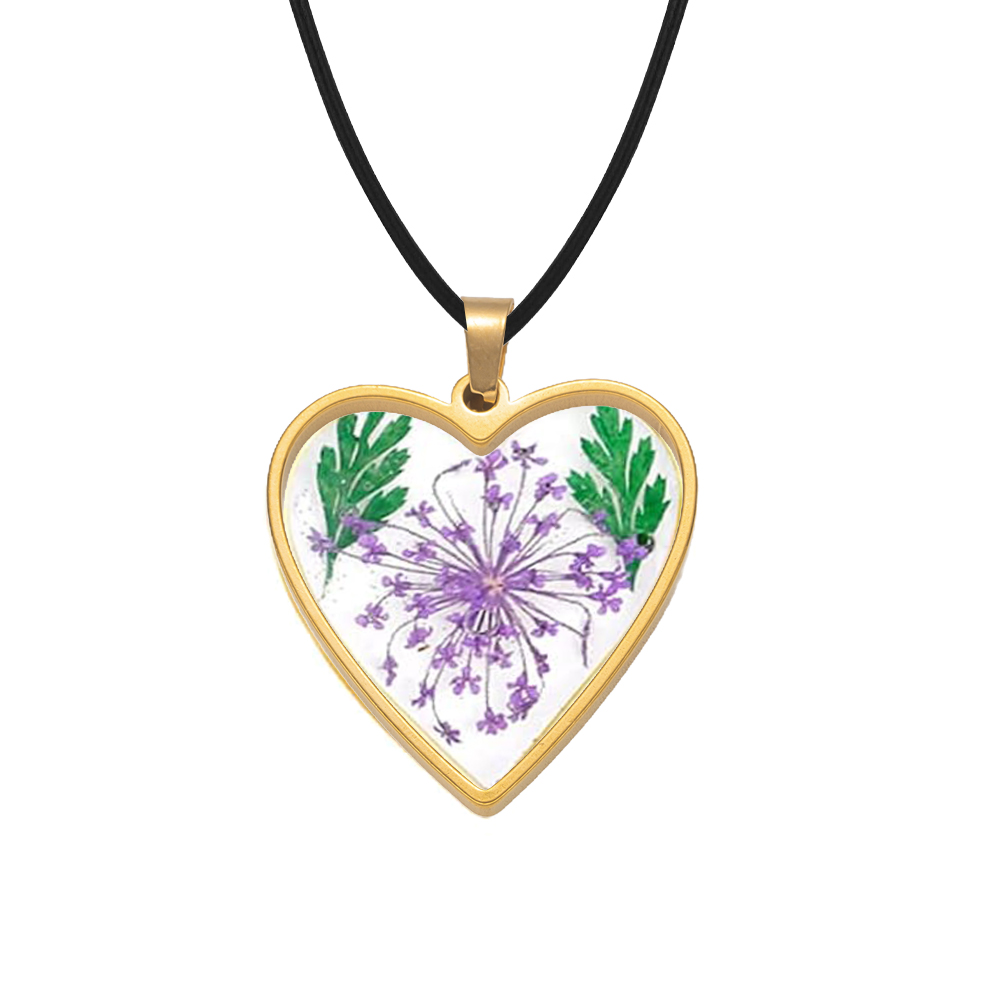 5pcs Stainless Steel Open Back - Resin Art Pendant review and price