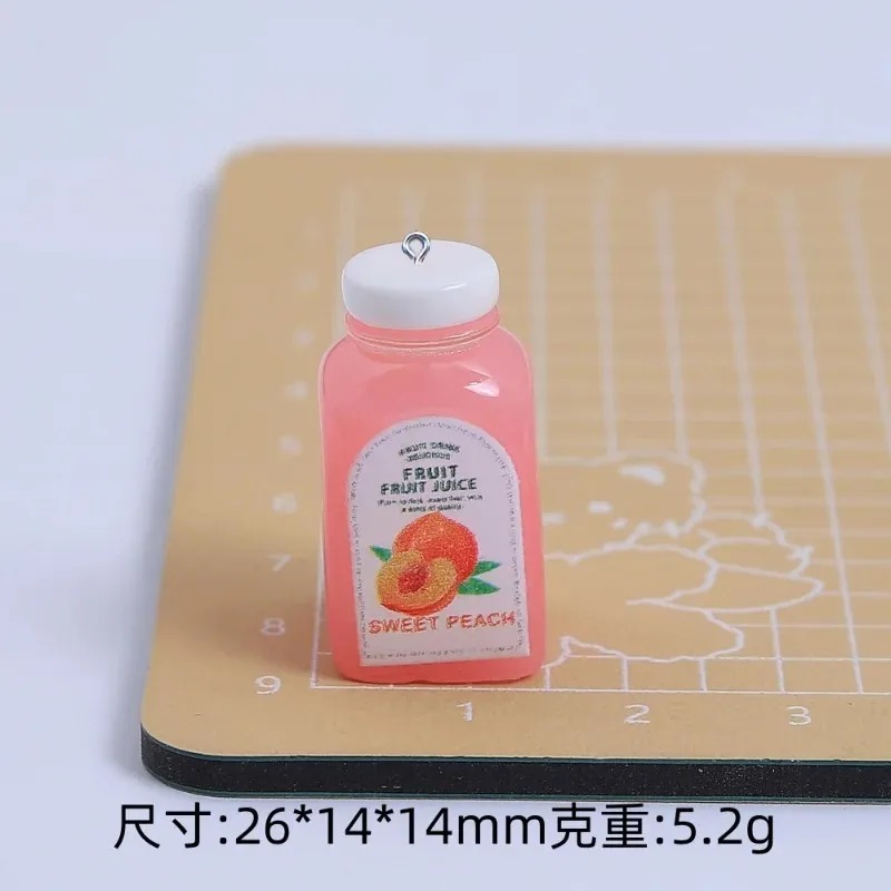 10Pcs Kawaii Mini 3D Cherry Or - Resin Art Pendant review and price