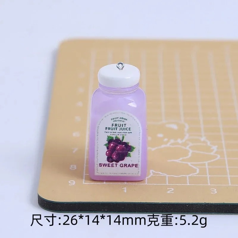 10Pcs Kawaii Mini 3D Cherry Or - Resin Art Pendant review and price