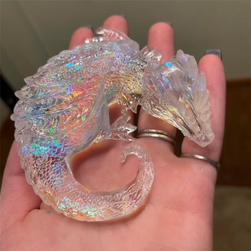 3 Styles Mirror Sleepy Dragon  - Resin Art Supplies review and price