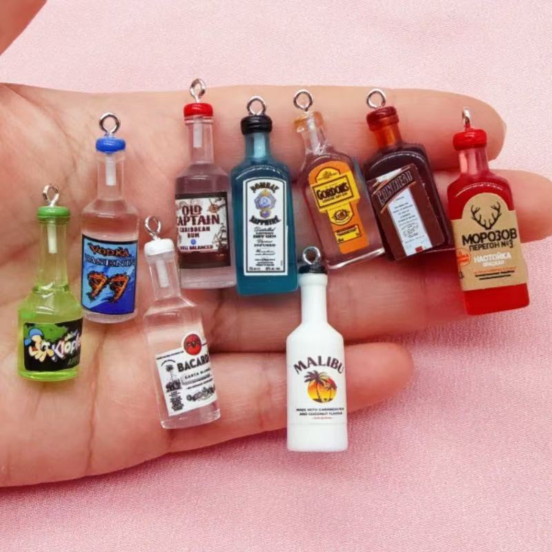 11pcs Mini Simulation Resin 3D - Resin Art Pendant review and price