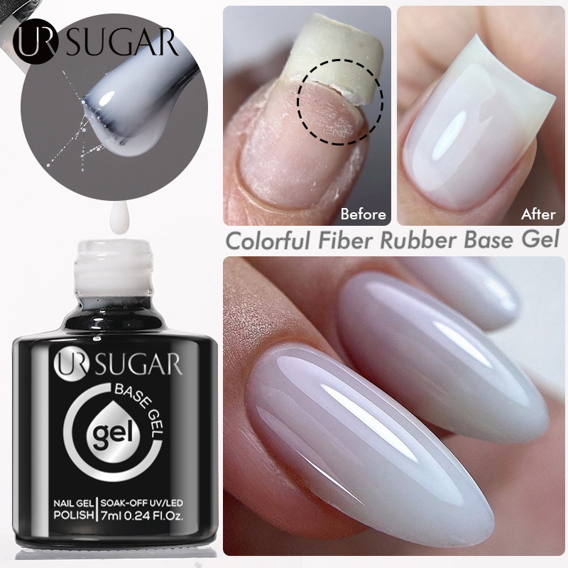 UR SUGAR 7ml Milky Jelly Fiber - Resin Art Varnish review and price