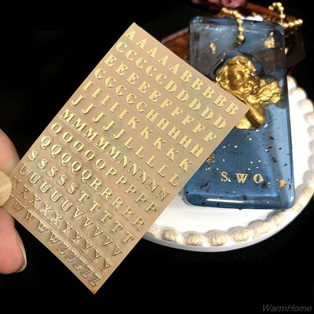 decoration Epoxy Resin Filler  - Resin Art Alphabet review and price