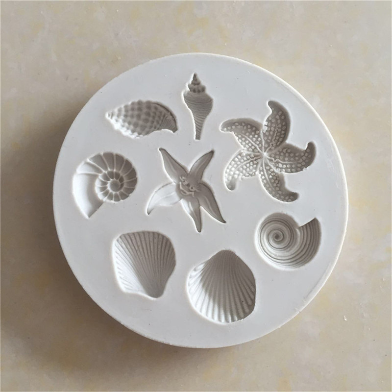 New【Ocean Biological Conch Sea - Silicone Mold Ocean review and price