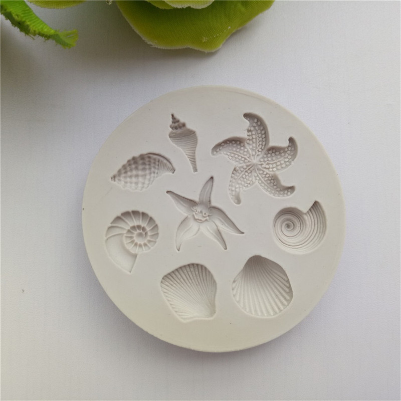 New【Ocean Biological Conch Sea - Silicone Mold Ocean review and price