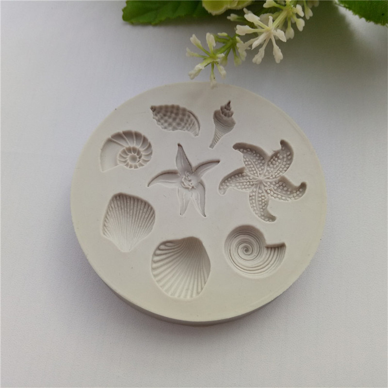New【Ocean Biological Conch Sea - Silicone Mold Ocean review and price