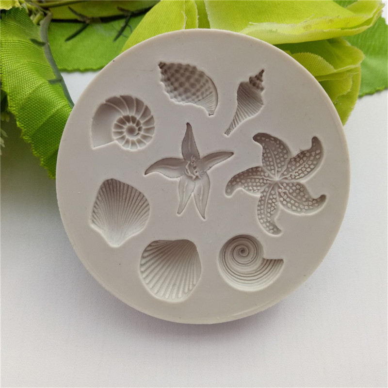 New【Ocean Biological Conch Sea - Silicone Mold Ocean review and price