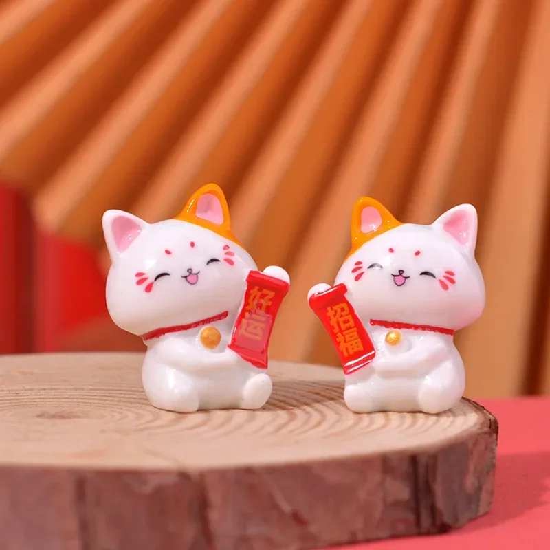 Wealth Waving Hand Cat Chinese - Resin Art Ocean review and price