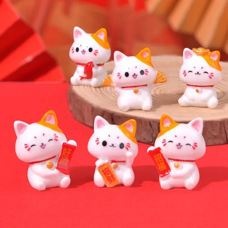 Wealth Waving Hand Cat Chinese - Resin Art Ocean review and price