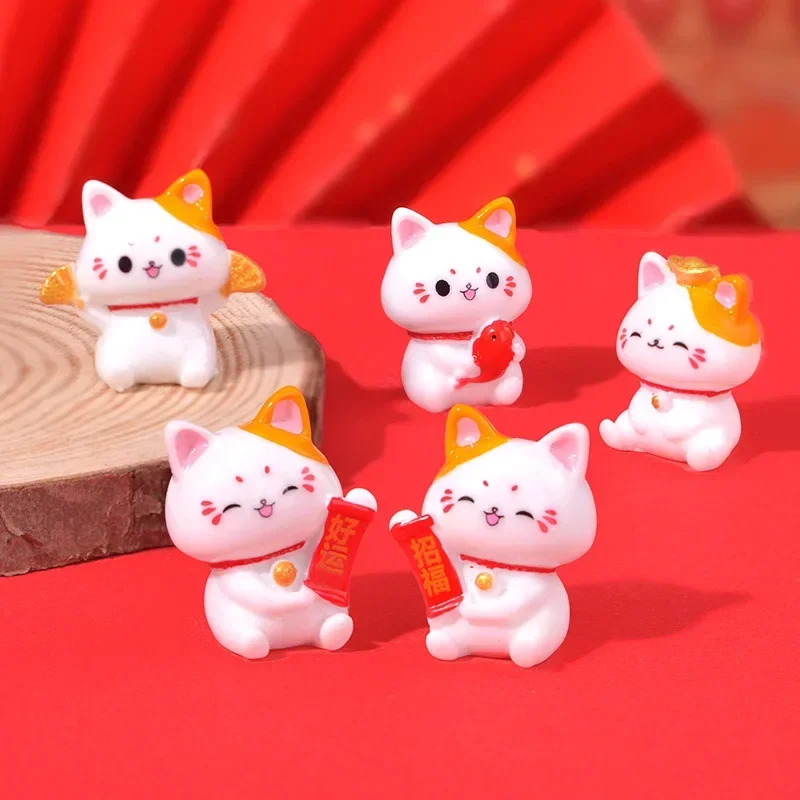Wealth Waving Hand Cat Chinese - Resin Art Ocean review and price