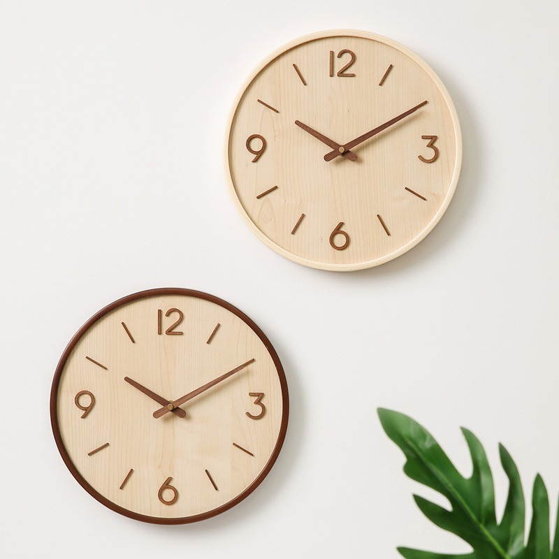 Modern Wooden Silent Art Wall  - Resin Art Wall Clock review and price