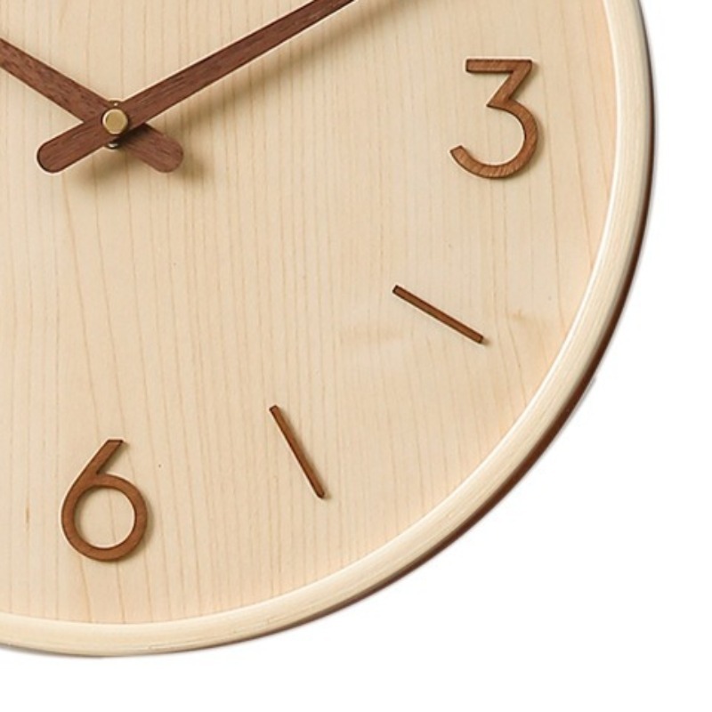 Modern Wooden Silent Art Wall  - Resin Art Wall Clock review and price