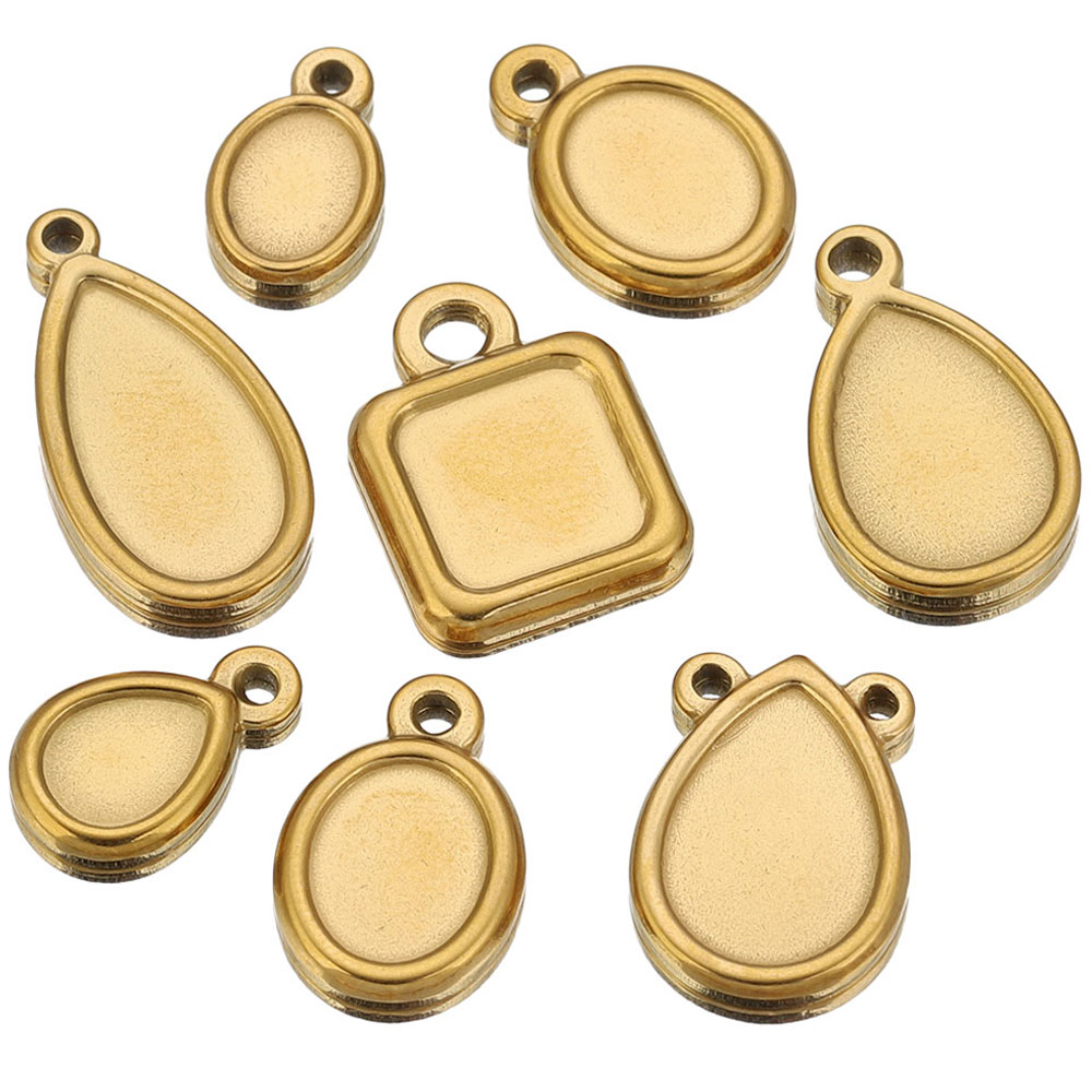 5pcs Stainless Steel Square Dr - Resin Art Supplies review and price