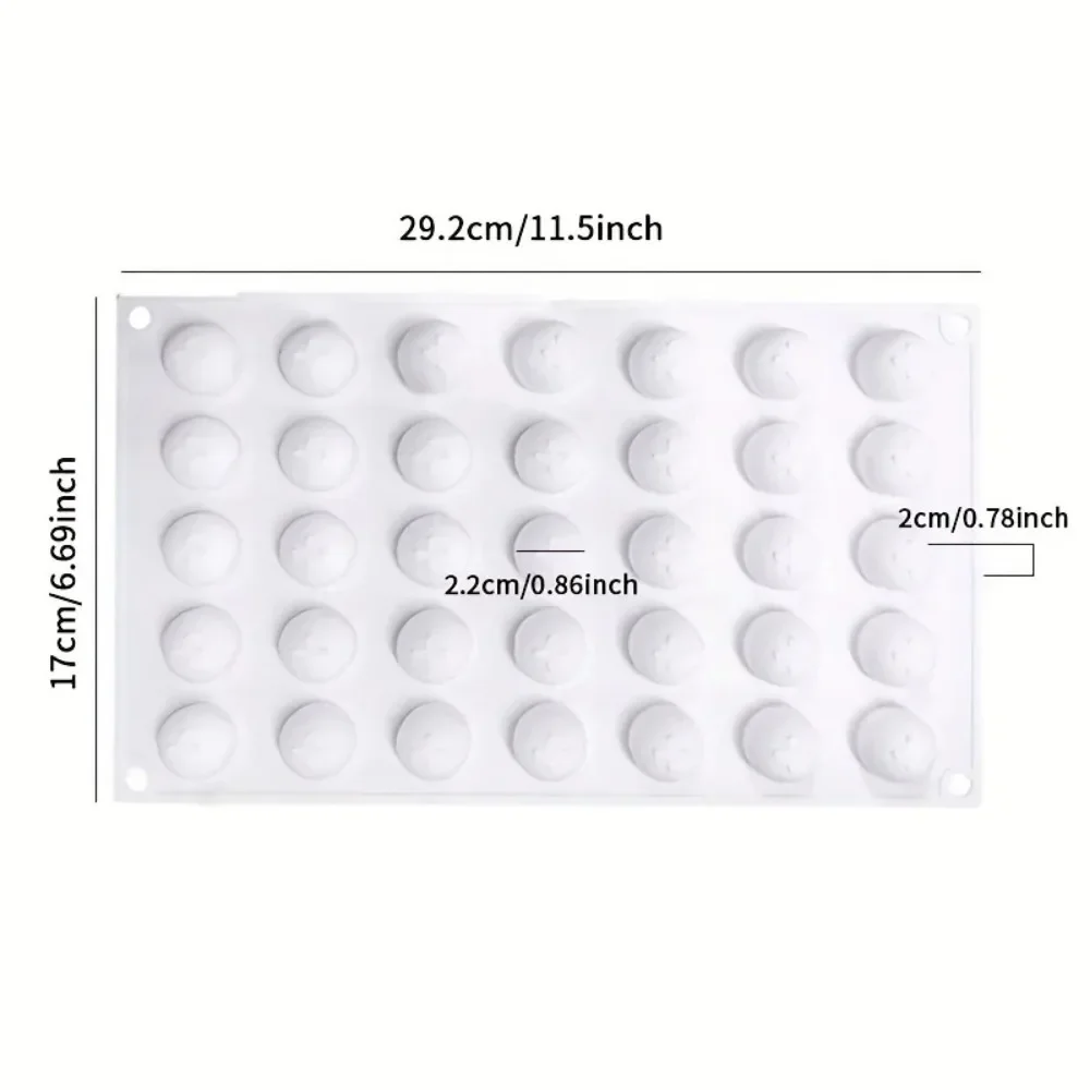 Multi-purpose Mini Round Ball  - Silicone Mold Ocean review and price