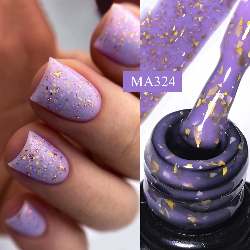 MEET ACROSS 7ml Pink Glitter R - Resin Art Varnish review and price