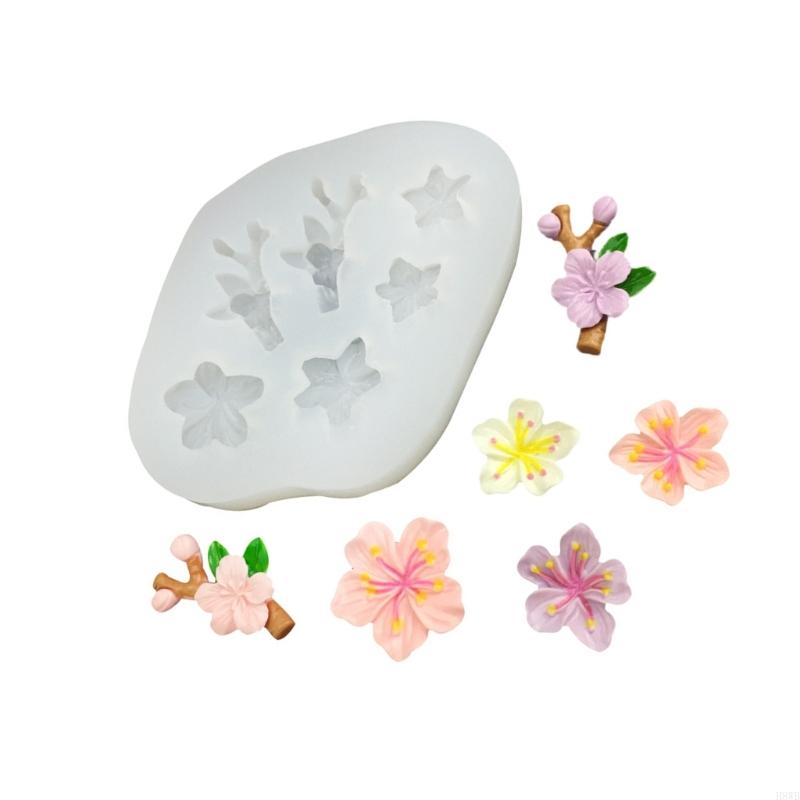 H8WB 6 Cavities Flower Silicon - Resin Art Easy review and price
